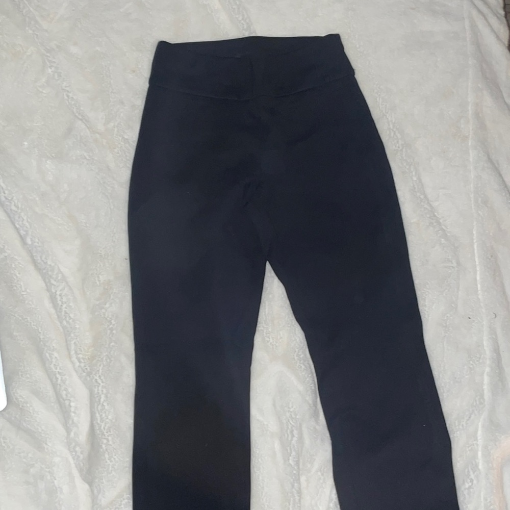 Black Express Office Work Pants